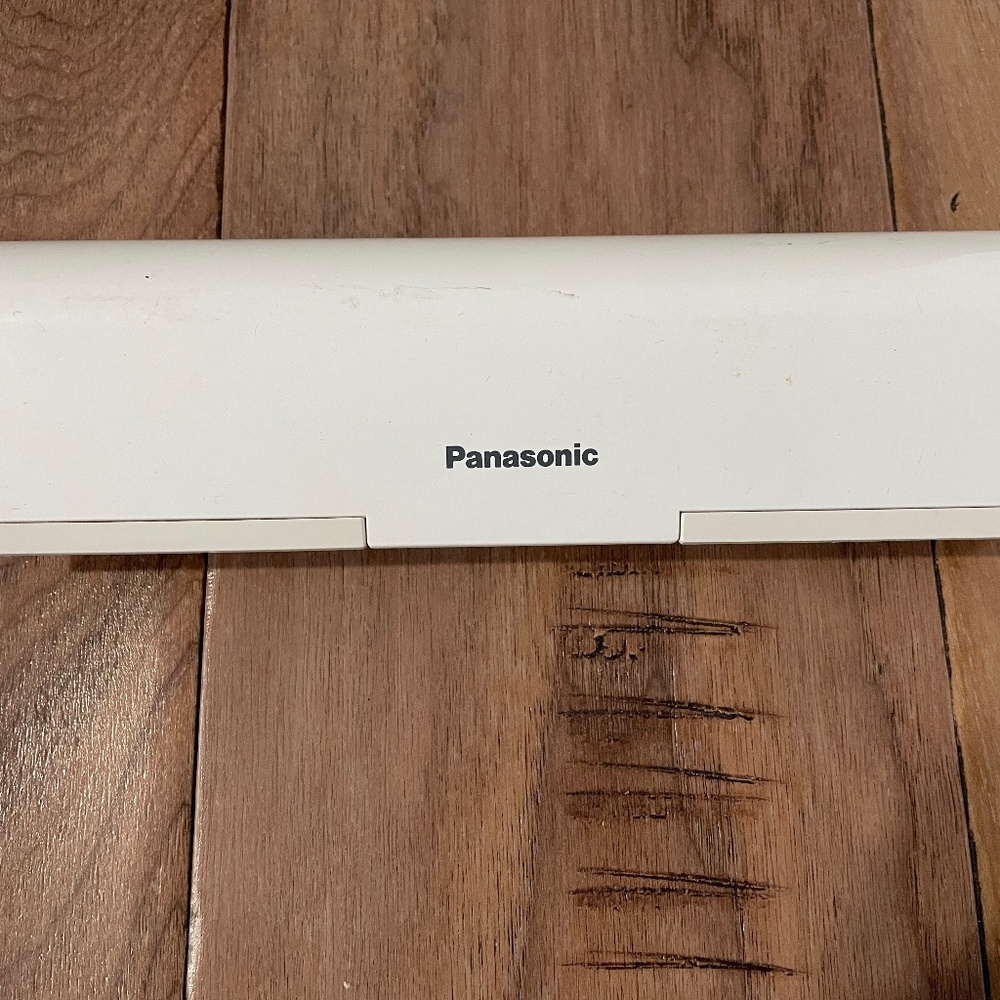 Battery-Powered, Electric Toothbrush in Travel Case